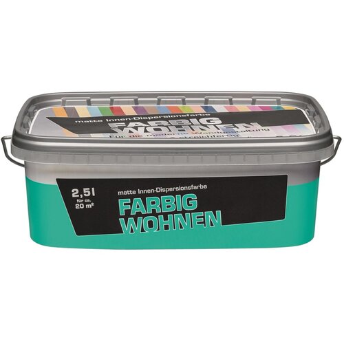 Farbig Wohnen notranja disperzijska barva mojito mat 2,5 l Cene
