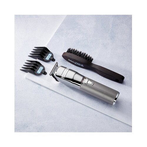BaBylissPRO Barbers Spirit FX7880E strojček za striženje las Silver Slike