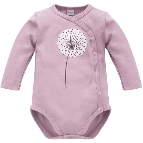 Pinokio Kids's Magic Vibes Bodysuit Buttoned Longsleeve