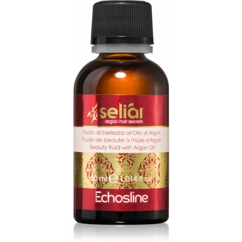 EchosLine Seliár arganovo olje za suhe in poškodovane lase 15x30 ml