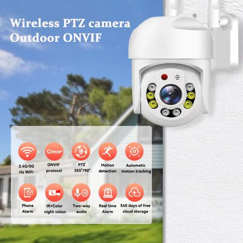 smart+ Kamera 2.4 i 5G IP66 Wifi Cene