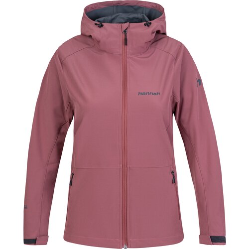 HANNAH Women's softshell jacket ZURY LITE roan rouge Cijene
