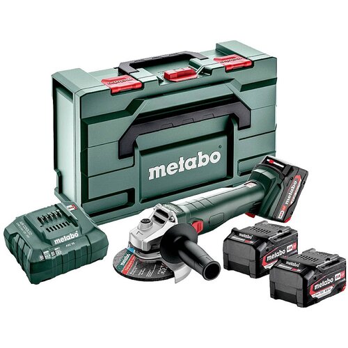 Metabo W 18 L 9-125 Quick Set angle grinder 12.5 cm 8500 RPM 1.6 kg Cijene