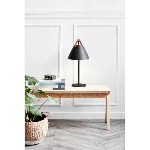  DFTP by Nordlux - Stona lampa STRAP 1xE27/40W/230V crna Slike