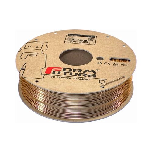 Formfutura High Gloss PLA ColorMorph Gold &amp;amp; Silver Slike