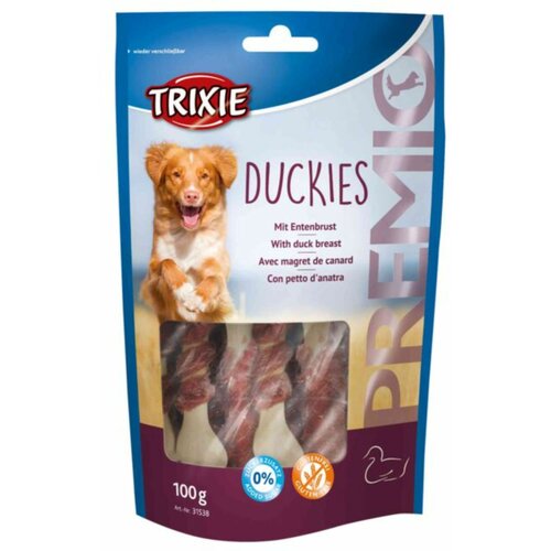 Trixie duckies kost sa pačetinom 100 gr Slike