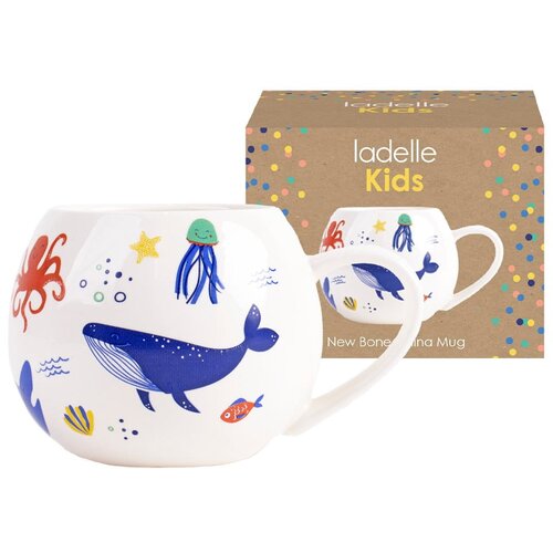 Ladelle Bijela dječja šalica 160 ml Ocean Cijene