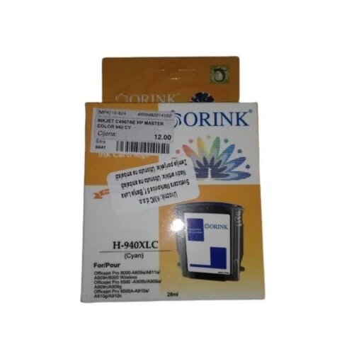 INKJET C4909AE HP MASTER COLOR 940 YL Slike
