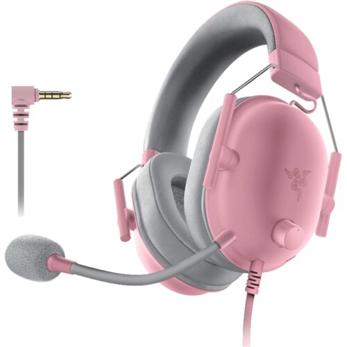  Slu&scaron;alice Razer BlackShark V2 X &ndash; Wired Gaming Headset &ndash; Quartz Pink &ndash; FRML Packaging RZ04-03240800-R3M1 Cijene