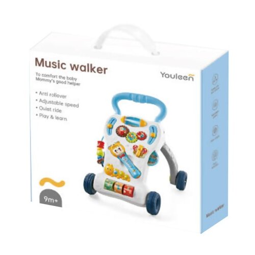  Muzička guralica sa mikrofonom ( 1042329 ) Slike