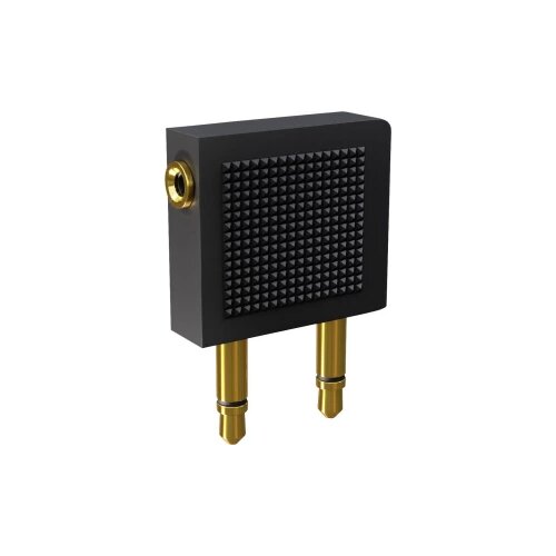 Oehlbach D1C35015 i-Jack AD-Flight utičnica audio y-adapter [1x priključna doza za 3,5 mm banana utikač - 2x 3,5 mm bana Cijene