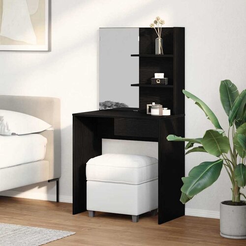  Toaletni stol Crni hrast 74,5 x 40 x 141 cm Konstruirano drvo Cene