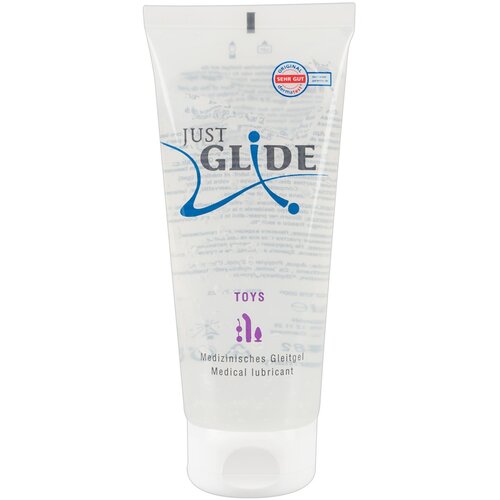 Just Glide Toy Lube 200ml Slike