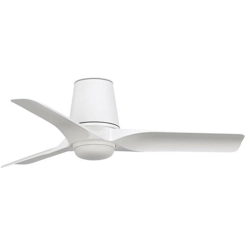 Faro 33826-1TW - LED prigu&scaron;iva stropni ventilator HEY TUB S LED/10W/230V, bela, prečnik 90 cm + daljinski upravljač Cene