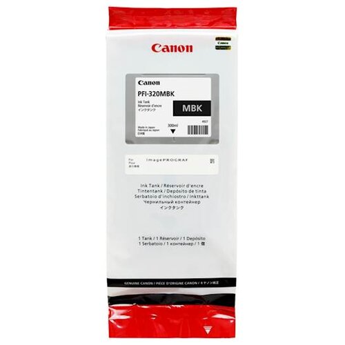 Canon Kartuša PFI-320MBK (matt črna), original Cene