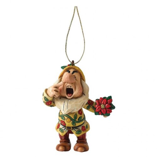Jim Shore Sneezy Hanging Ornament Figure Cene