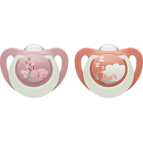 Nuk First Choice Night 6-18 m duda 2 kom Slike