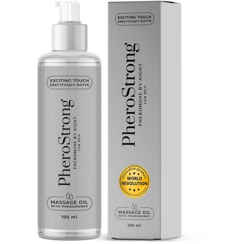 PheroStrong by Night for Men Massage Oil with Pheromones 100ml Cijene