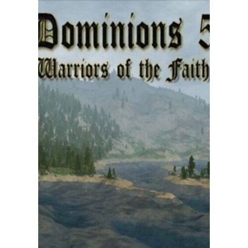 Steam Dominions 5 - Warriors of the Faith Key GLOBAL Cene