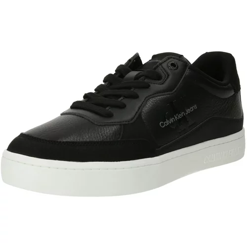 Calvin Klein Jeans Niske tenisice 'CLASSIC' siva / crna / bijela