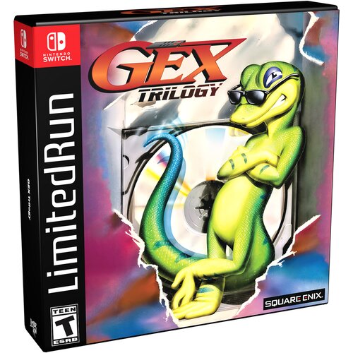  Gex Trilogy Classic - Limited Run (SWITCH) Cene