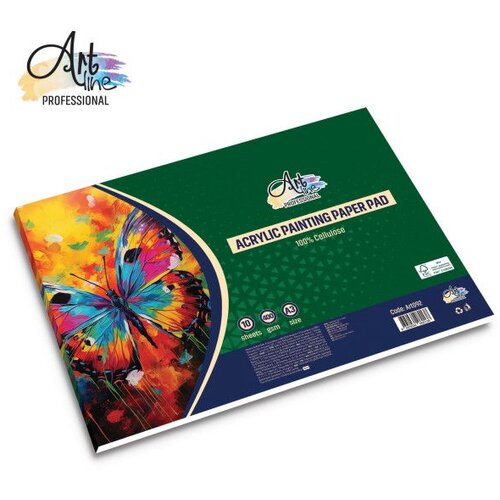 Artline Blok za akrilne boje A3 10L 400gsm Landscape Slike