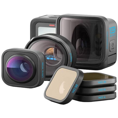GoPro Hero13 black hb-series lens collection akciona kamera ( CHDRB-132-RW ) Slike