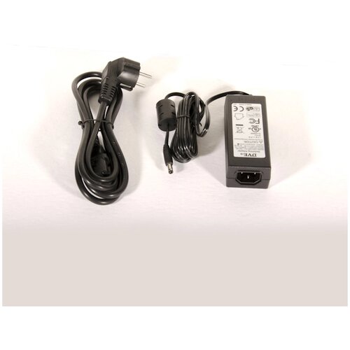 ACDC adapter 24V - 2.5A / 60W high power sa kablom, ulazni napon 100-240V AC / 50-60Hz, DC(m) konektor 2.1 x 5.5mm, CE &amp;amp; RoHS Slike