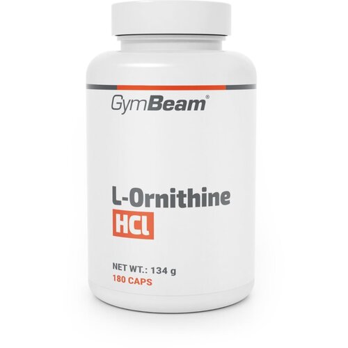 GymBeam L-Ornithine HCl 180 kaps. Cene