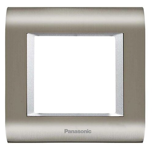 Panasonic Maska bela 2M INOX MAT METALIK WVTF1840-5IB EU2 Thea SISTEMA Modular Cene