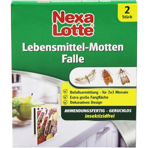 V Feromonska vaba za molje v živilih Nexa Lotte (2 vabi) Cene