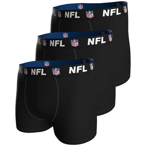 NFL Strech Cotton Black 3x boksarice Cene