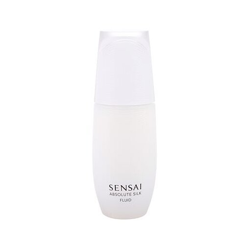 Sensai Absolute Silk Fluid hranilni in vlažilni fluido za kožo 80 ml po&amp;scaron;kodovana &amp;scaron;katla za ženske Slike