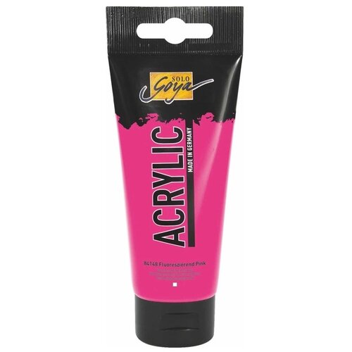  Akrilna boja Solo Goya Acrylic 100 ml 48 Fluorescent Pink Cene