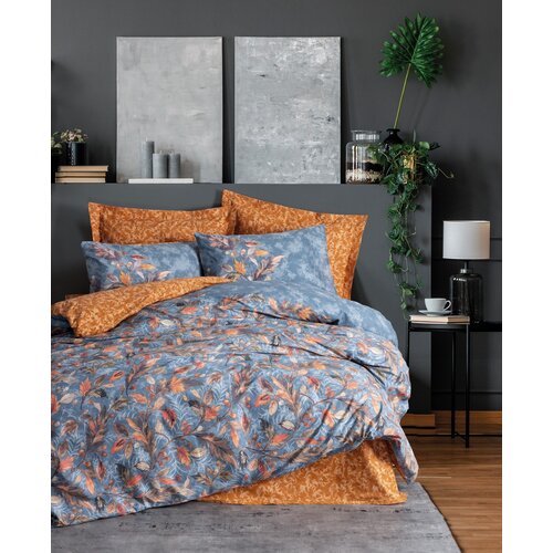 Lessentiel Maison komplet posteljina Alekra, 200x220 cm, Kaki Cene