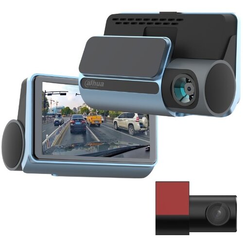 Dahua Technology DHI-DAE-HC3511GW-S8 dashcam 4K Ultra HD Wi-Fi USB Black, Blue Slike