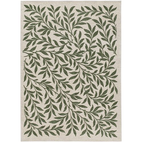 Universal Zeleni/krem unutarnji i vanjski tepih 120x170 cm Lua &amp;ndash; Slike