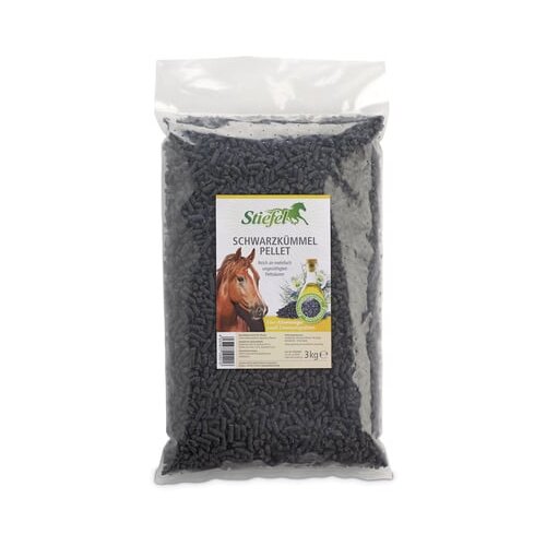 Stiefel Peleti črne kumine - 10 kg Cene