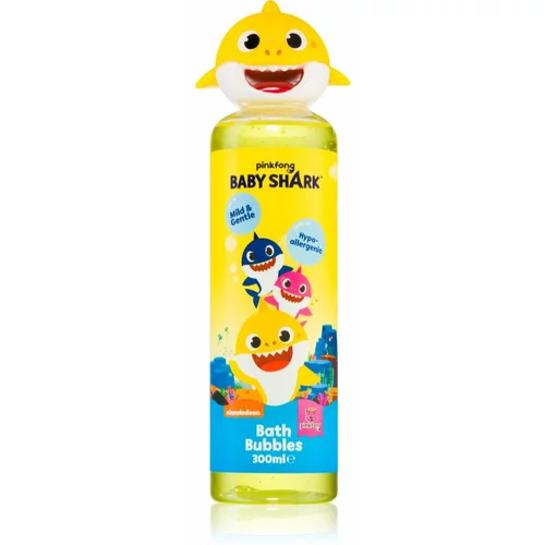 Corsair Baby Shark pena za kopel +igrača za otroke Yellow 300 ml
