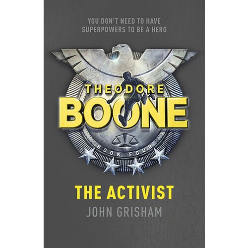 Hodder John Grisham - Theodore Boone: The Activist Cene
