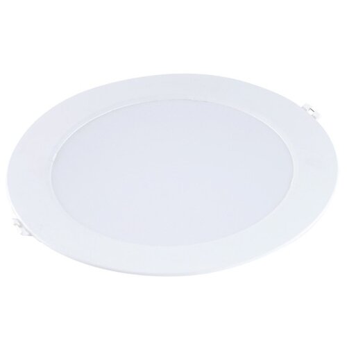 Xled 18W 6500K Ugradni okrugli LED panel,1980Lm,otvor 195mm,IP20 M.No12002687 Slike