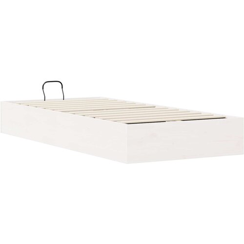  Ottomanska krevetna konstrukcija s pohranom Bijeli 90 x 200 cm Slike
