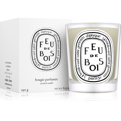 Diptyque Feu de Bois di&amp;scaron;eča sveča 190 g Slike