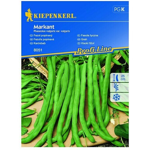 KIEPENKERL Sjeme povrća Grah Markant (Phaseolus vulgaris var. vulgaris, Berba: Srpanj) Slike