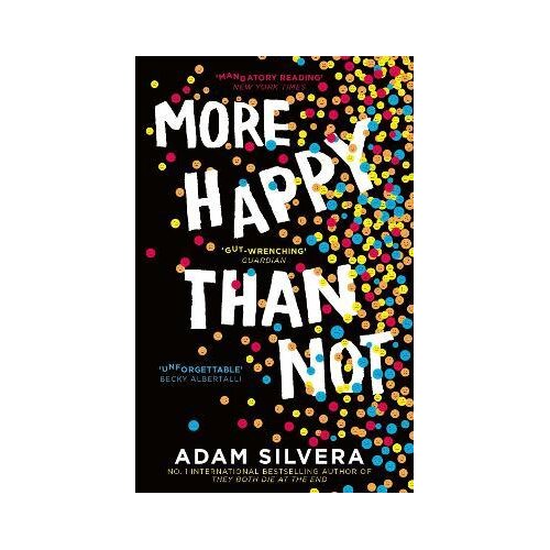 Simon & Schuster Adam Silvera - More Happy Than Not Cene