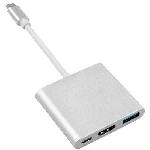 Maclean Adapter USB-C 3.0 na HDMI / USB / USB-C MCTV-840, (20442503) Slike