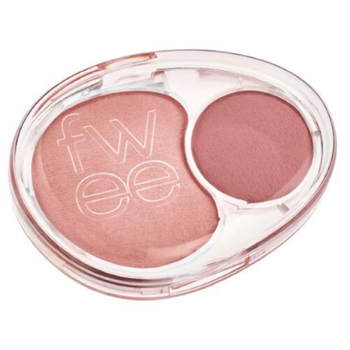 fwee Mellow Dual Blusher RS01 Rosy Talk 7.2g Cene