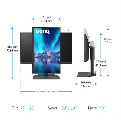 BenQ sw272u 27 inča 4k ips led monitor Cene