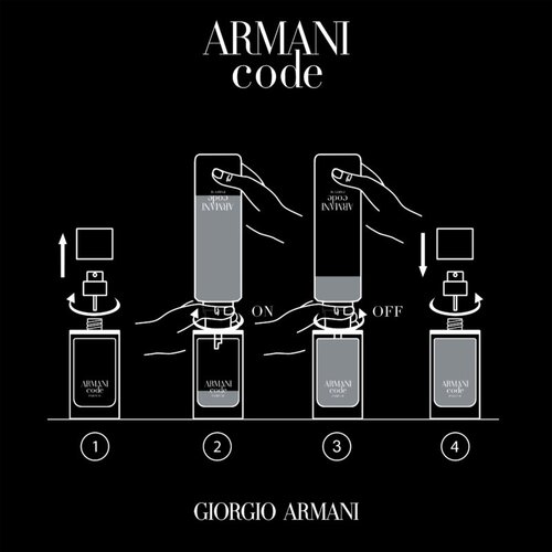 Armani code homme parfum parfemska voda zamjensko punjenje za mu&amp;scaron;karce 150 ml Slike