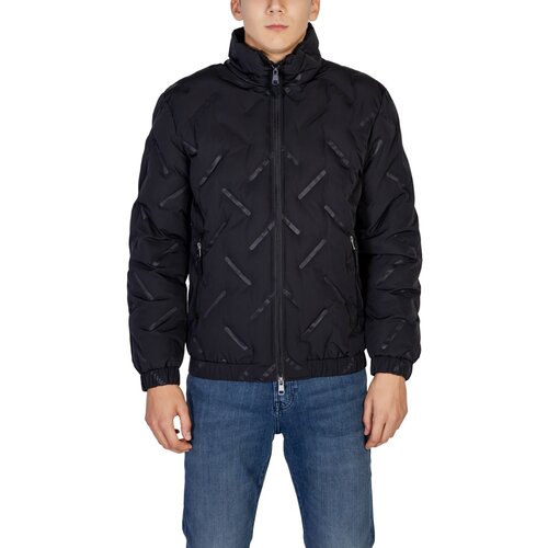 Antony Morato 3D EMBOSSING TECHNO MMCO00900-FA600278 Crna Slike